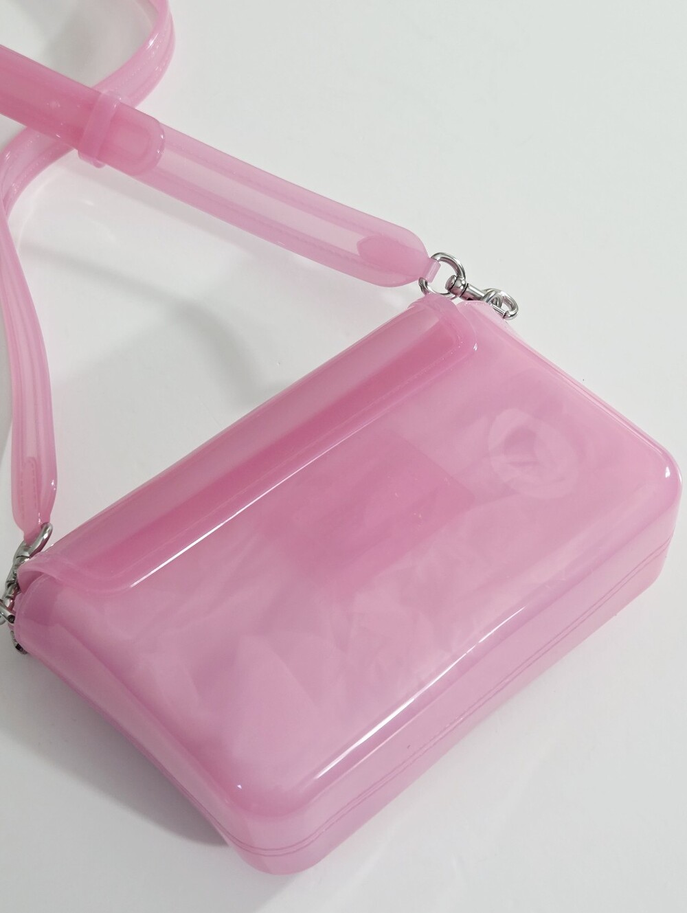 EXCELLENT RARE COACH JELLY TABBY BAG - BRIGHT PINK - Picture 7 of 11